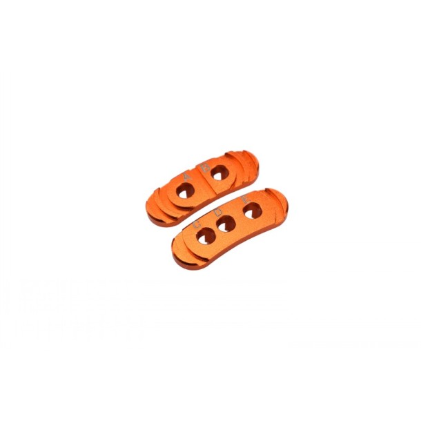 ALUMINUM FIXED GEAR ADAPTER--RUS4018A ALUMINUM FIXED GEAR ADAPTER--RUS4018A