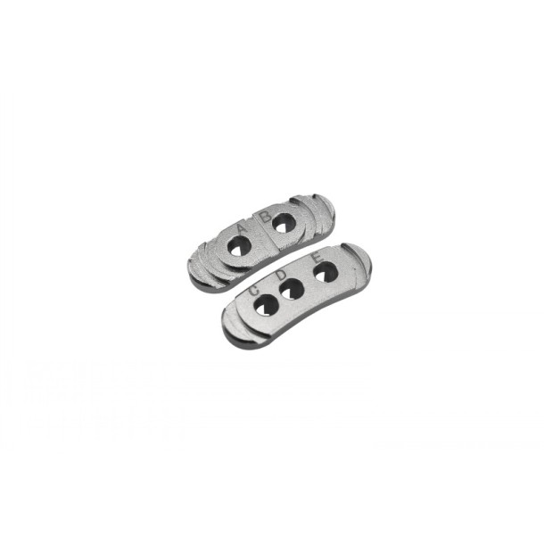 ALUMINUM FIXED GEAR ADAPTER--RUS4018A ALUMINUM FIXED GEAR ADAPTER--RUS4018A