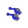 7075 ALLOY REAR STUB AXLE CARRIERS (LARGER INNER BEARINGS) FOR TRAXXAS 1/10 RUSTLER HOSS Slash Stampede 4X4 VXL / Ford Fiesta ST Rally / Nitro Rustler / Nitro Slash / SLASH PRO
