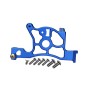 ALUMINUM REAR SPUR GEAR COVER MOUNT--RUS4036 ALUMINUM REAR SPUR GEAR COVER MOUNT--RUS4036