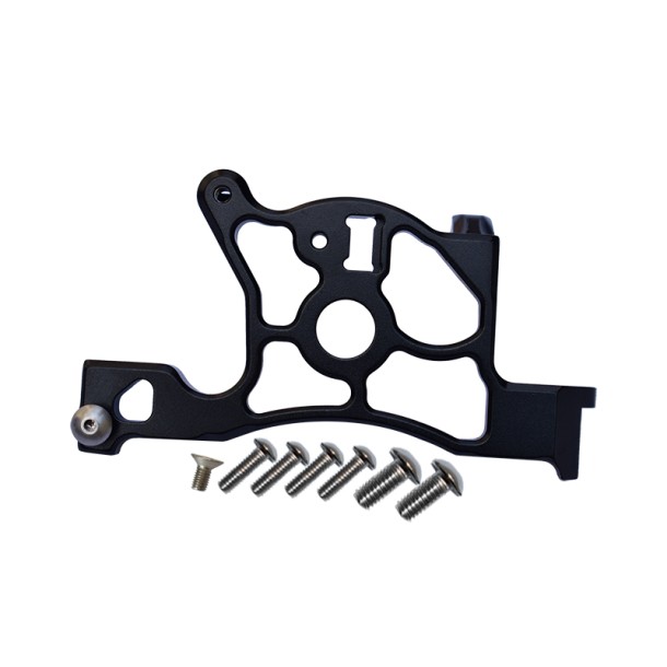 ALUMINUM REAR SPUR GEAR COVER MOUNT--RUS4036 ALUMINUM REAR SPUR GEAR COVER MOUNT--RUS4036