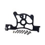 ALUMINUM REAR SPUR GEAR COVER MOUNT--RUS4036 ALUMINUM REAR SPUR GEAR COVER MOUNT--RUS4036