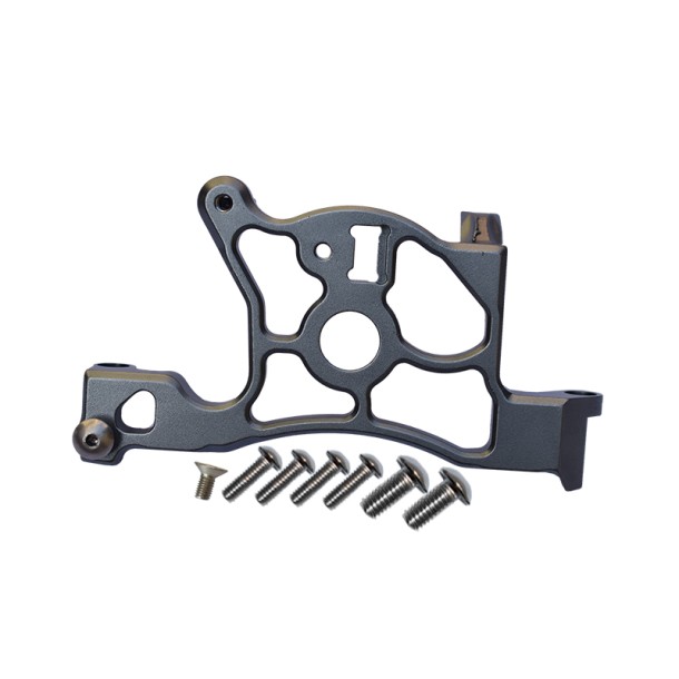 ALUMINUM REAR SPUR GEAR COVER MOUNT--RUS4036 ALUMINUM REAR SPUR GEAR COVER MOUNT--RUS4036