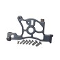 ALUMINUM REAR SPUR GEAR COVER MOUNT--RUS4036 ALUMINUM REAR SPUR GEAR COVER MOUNT--RUS4036