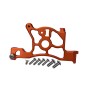 ALUMINUM REAR SPUR GEAR COVER MOUNT--RUS4036 ALUMINUM REAR SPUR GEAR COVER MOUNT--RUS4036