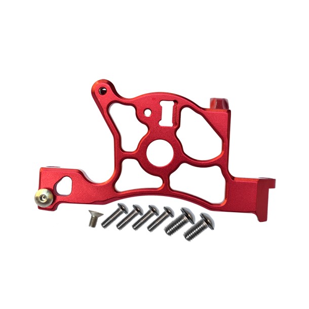 ALUMINUM REAR SPUR GEAR COVER MOUNT--RUS4036 ALUMINUM REAR SPUR GEAR COVER MOUNT--RUS4036