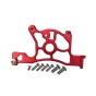 ALUMINUM REAR SPUR GEAR COVER MOUNT--RUS4036 ALUMINUM REAR SPUR GEAR COVER MOUNT--RUS4036