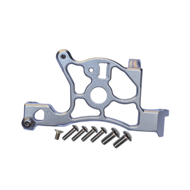 ALUMINUM REAR SPUR GEAR COVER MOUNT--RUS4036 ALUMINUM REAR SPUR GEAR COVER MOUNT--RUS4036