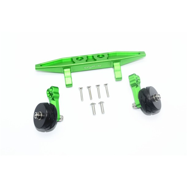 ALUMINUM REAR ADJUSTABLE WHEELIE--RUS4040R ALUMINUM REAR ADJUSTABLE WHEELIE--RUS4040R