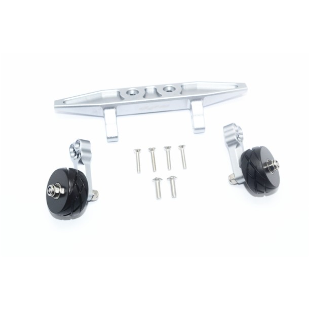ALUMINUM REAR ADJUSTABLE WHEELIE--RUS4040R ALUMINUM REAR ADJUSTABLE WHEELIE--RUS4040R