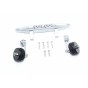 ALUMINUM REAR ADJUSTABLE WHEELIE--RUS4040R ALUMINUM REAR ADJUSTABLE WHEELIE--RUS4040R