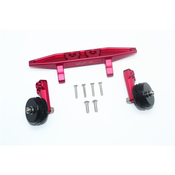 ALUMINUM REAR ADJUSTABLE WHEELIE--RUS4040R ALUMINUM REAR ADJUSTABLE WHEELIE--RUS4040R