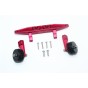 ALUMINUM REAR ADJUSTABLE WHEELIE--RUS4040R ALUMINUM REAR ADJUSTABLE WHEELIE--RUS4040R