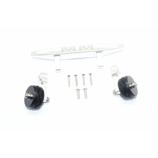 ALUMINUM REAR ADJUSTABLE WHEELIE--RUS4040R ALUMINUM REAR ADJUSTABLE WHEELIE--RUS4040R