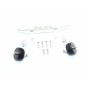 ALUMINUM REAR ADJUSTABLE WHEELIE--RUS4040R ALUMINUM REAR ADJUSTABLE WHEELIE--RUS4040R