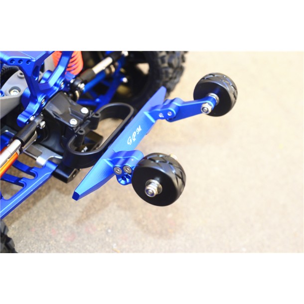 ALUMINUM REAR ADJUSTABLE WHEELIE--RUS4040R