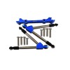 ALUMINUM FRONT TIE RODS WITH STABILIZER FOR C HUB--RUS4049F