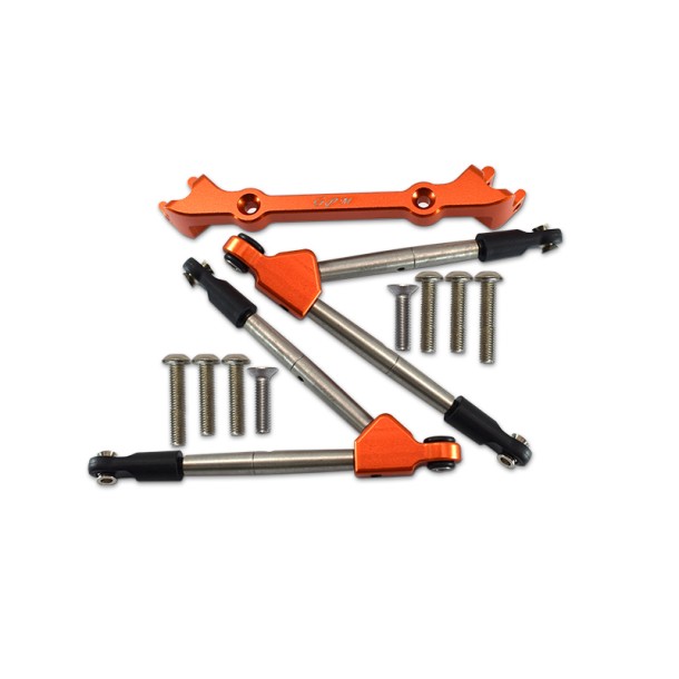 ALUMINUM FRONT TIE RODS WITH STABILIZER FOR C HUB--RUS4049F ALUMINUM FRONT TIE RODS WITH STABILIZER FOR C HUB--RUS4049F