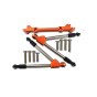 ALUMINUM FRONT TIE RODS WITH STABILIZER FOR C HUB--RUS4049F ALUMINUM FRONT TIE RODS WITH STABILIZER FOR C HUB--RUS4049F