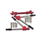 ALUMINUM FRONT TIE RODS WITH STABILIZER FOR C HUB--RUS4049F ALUMINUM FRONT TIE RODS WITH STABILIZER FOR C HUB--RUS4049F