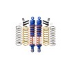 ALUMINUM REAR ADJUSTABLE SHOCKS 102MM--RUS4102R
