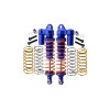 ALUMINUM REAR ADJUSTABLE L-SHAPE PIGGY BACK SHOCKS 102MM --RUS4102R/L