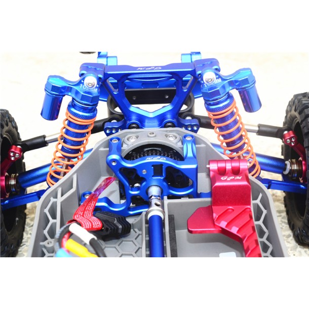 ALUMINUM REAR ADJUSTABLE L-SHAPE PIGGY BACK SHOCKS 102MM --RUS4102R/L