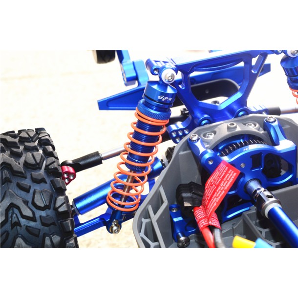 ALUMINUM REAR ADJUSTABLE SHOCKS 102MM--RUS4102R