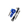 SPRING STEEL TIE ROD+25T ALUMINUM SERVO HORN--RUS416025ST