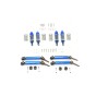 F&R ALUMINUM SHOCKS+STEEL #45 AXLE+SPRING STEEL HEX (LOW CENTER OF GRAVITY SET)--RUS4758077SA F&R ALUMINUM SHOCKS+STEEL #45 AXLE+SPRING STEEL HEX (LOW CENTER OF GRAVITY SET)--RUS4758077SA