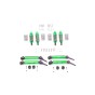 F&R ALUMINUM SHOCKS+STEEL #45 AXLE+SPRING STEEL HEX (LOW CENTER OF GRAVITY SET)--RUS4758077SA F&R ALUMINUM SHOCKS+STEEL #45 AXLE+SPRING STEEL HEX (LOW CENTER OF GRAVITY SET)--RUS4758077SA