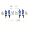 ALUMINUM FRONT+REAR SHOCKS (LOW CENTER OF GRAVITY VERSION)--RUS47580FR