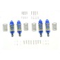 ALUMINUM FRONT+REAR SHOCKS (LOW CENTER OF GRAVITY VERSION)--RUS47580FR ALUMINUM FRONT+REAR SHOCKS (LOW CENTER OF GRAVITY VERSION)--RUS47580FR