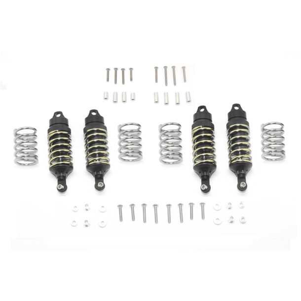 ALUMINUM FRONT+REAR SHOCKS (LOW CENTER OF GRAVITY VERSION)--RUS47580FR ALUMINUM FRONT+REAR SHOCKS (LOW CENTER OF GRAVITY VERSION)--RUS47580FR