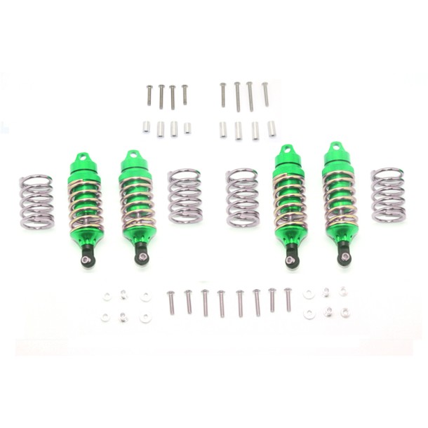 ALUMINUM FRONT+REAR SHOCKS (LOW CENTER OF GRAVITY VERSION)--RUS47580FR ALUMINUM FRONT+REAR SHOCKS (LOW CENTER OF GRAVITY VERSION)--RUS47580FR