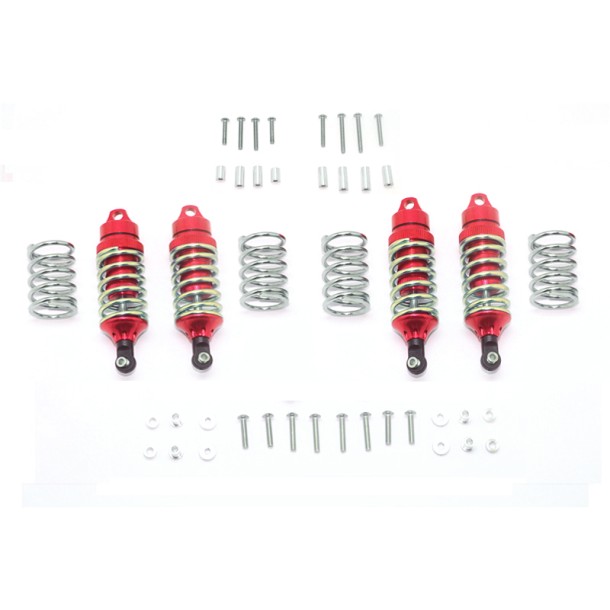 ALUMINUM FRONT+REAR SHOCKS (LOW CENTER OF GRAVITY VERSION)--RUS47580FR ALUMINUM FRONT+REAR SHOCKS (LOW CENTER OF GRAVITY VERSION)--RUS47580FR