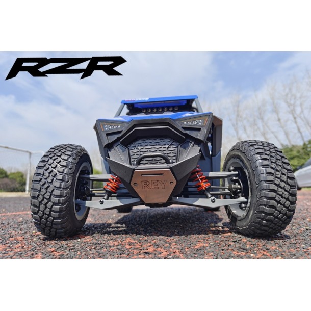 STAINLESS STEEL CHASSIS PROTECTION PLATE SET FOR LOSI 1/10 RZR