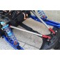 STAINLESS STEEL & 7075 ALLOY ENDS ADJUSTABLE REAR UPPER 4-LINK BAR FOR LOSI 1/6 SUPER BAJA REY 2.0