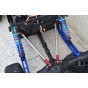STAINLESS STEEL & 7075 ALLOY ENDS ADJUSTABLE REAR UPPER 4-LINK BAR FOR LOSI 1/6 SUPER BAJA REY 2.0