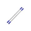 STAINLESS STEEL & 7075 ALLOY ENDS ADJUSTABLE REAR UPPER 4-LINK BAR FOR LOSI 1/6 SUPER BAJA REY 2.0