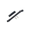 MEDIUM CARBON STEEL REAR DRIVE SHAFT FOR LOSI 1/6 SUPER BAJA REY 2.0