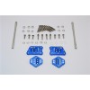 ALUMINIUM FRONT & REAR ADJUSTABLE MOUNT FOR ORIGINAL SHOCK TOWER --SCX2029FRO