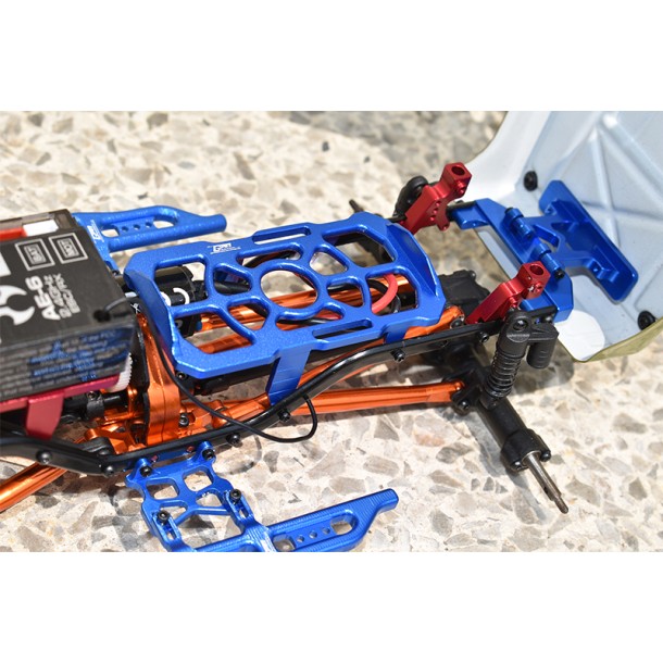 ALUMINIUM BATTERY HOLDER FOR AXIAL 1/24 SCX24