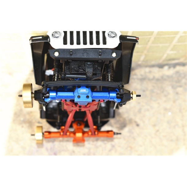 ALUMINUM FRONT/REAR GEARBOX COVER FOR AXIAL 1/24 SCX24 / AX24 XC-1 