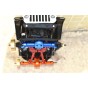 ALUMINUM FRONT/REAR GEARBOX COVER FOR AXIAL 1/24 SCX24 / AX24 XC-1 
