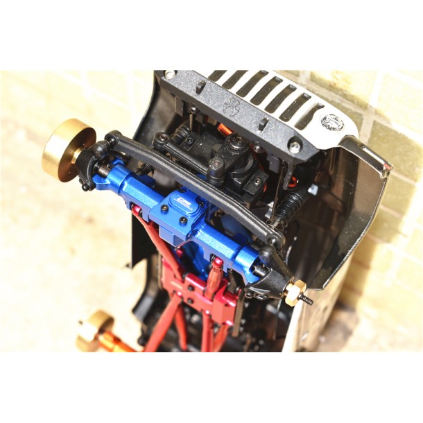 ALUMINUM FRONT/REAR GEARBOX COVER FOR AXIAL 1/24 SCX24 / AX24 XC-1 