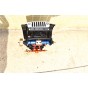 BRASS FRONT/REAR GEARBOX COVER FOR AXIAL 1/24 SCX24