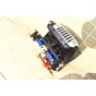BRASS FRONT/REAR GEARBOX COVER FOR AXIAL 1/24 SCX24