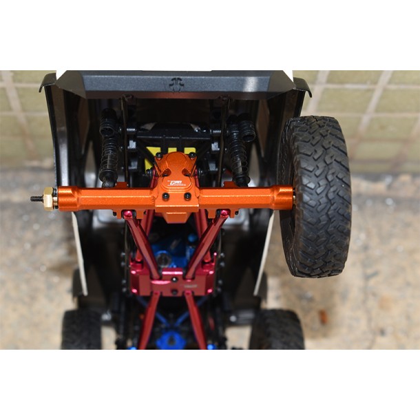 ALUMINUM REAR GEAR BOX FOR AXIAL 1/24 SCX24