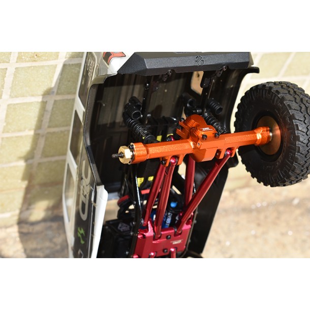 ALUMINUM REAR GEAR BOX FOR AXIAL 1/24 SCX24